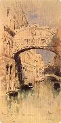 Venice:The Bridge of Sighs Mikhail Vrubel